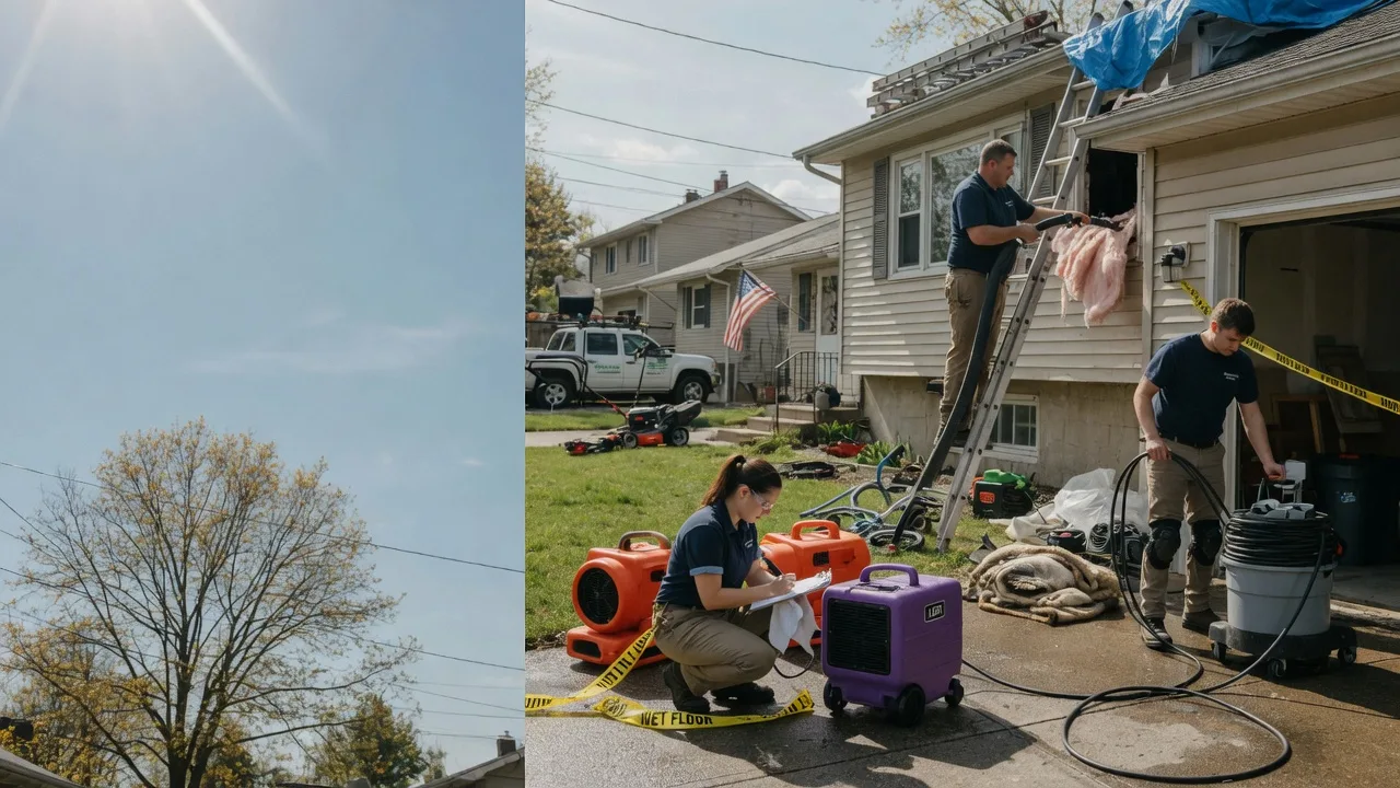 Emergency Water Removal in Mesa, WA near me